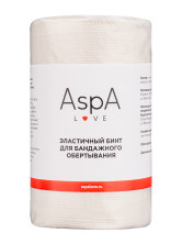 Бинт эластичный компрессионный для бандажного обертывания, 10 см х 5 м, AspA Love 