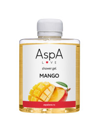 Гель для душа Манго AspA Love 300 мл (с дозатором) 
