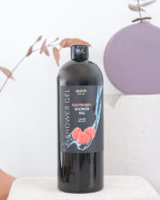 Гель для душа Малина organic без парабенов 1 л, СПА№1 спа номер 1