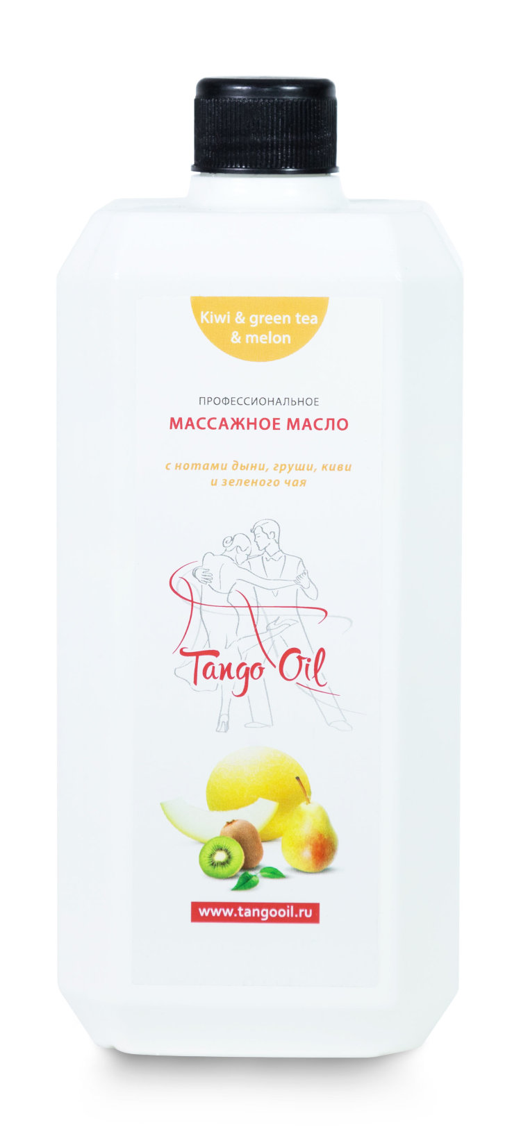 Tango Oil массажное масло Киви, зелёный чай, дыня, 1000 мл