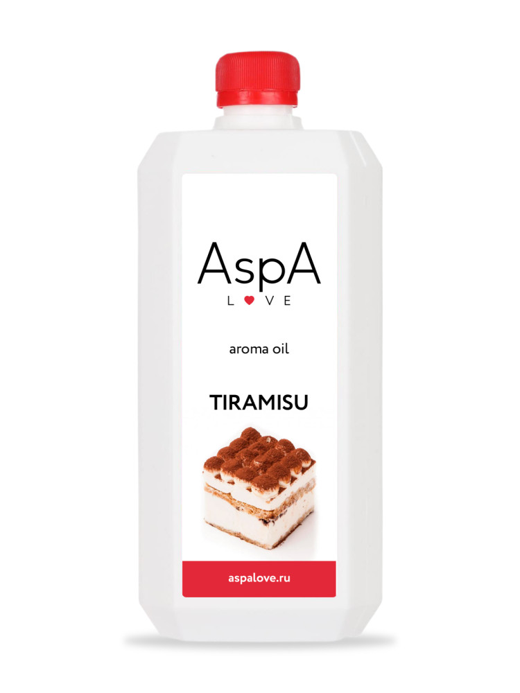 Массажное масло Тирамису AspA Love 100 мл  (основа Миндальное масло) 