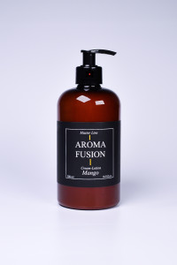 Крем лосьон Манго 500 мл. (с дозатором), Арома Фьюжн AROMA FUSION 