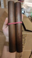 Бамбуковые палочки для тела мини, набор  (20-22 см)