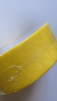 Полоска для депиляции Флизелин Желтый 400 шт/рулон, 1-touch