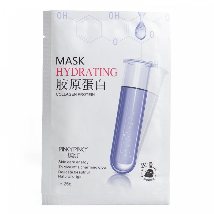 Тканевая маска для лица с экстрактом белка Fabrik, 25 гр.