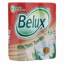 Бумажные полотенца "Belux" Чистовье