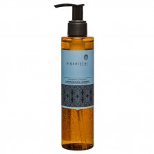Бессульфатный укрепляющий шампунь для волос Лемонграс и Лаванда Organic Tai, 200 мл.