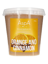 Сахарный скраб для тела Апельсин&Корица AspA Love, 1 кг 