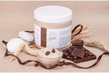 Шоколадный воздушный крем для тела ВЕЛИНИЯ, 500 мл.