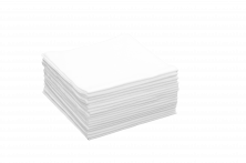 Полотенце Cotto стандарт плюс (белые, р-р 35Х70) Чистовье, 50 шт.