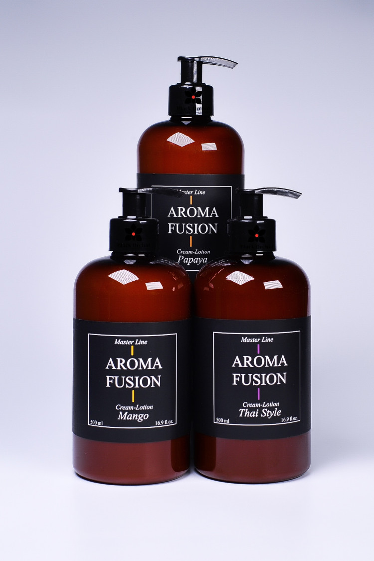 Увлажняющий крем лосьон  Грейпфрут 500 мл, Арома Фьюжн AROMA FUSION