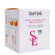 Набор для домашнего SPA-шугаринга "Start Epil" ARAVIA, 1 шт*4