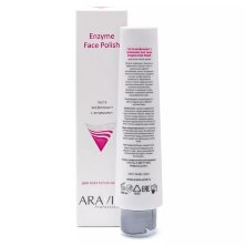 Паста-эксфолиант с энзимами для лица Enzyme Face Polish ARAVIA,  100 мл.