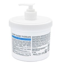 Крем для ног &quot;Super Moisture&quot; от натоптышей с мочевиной, &quot;ARAVIA Professional&quot;, 550 мл.