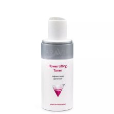Лифтинг-тонер цветочный Flower Lifting Toner ARAVIA, 150 мл.