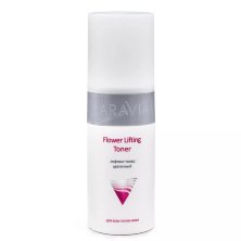 Лифтинг-тонер цветочный Flower Lifting Toner ARAVIA, 150 мл.