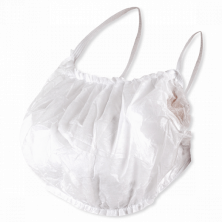 Топик с открытой спиной Чистовье белый