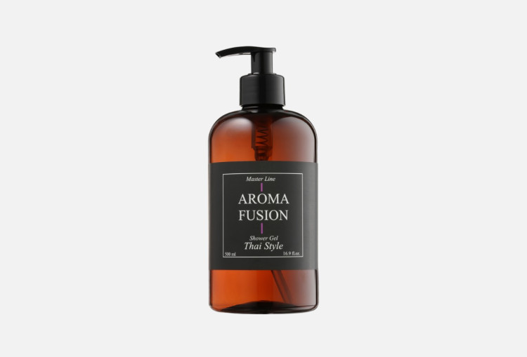 Гель для душа Тайский Стиль 500 мл, Арома Фьюжн AROMA FUSION 