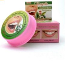 Тайская травяная отбеливающая зубная паста ISME RasYan, 25 гр