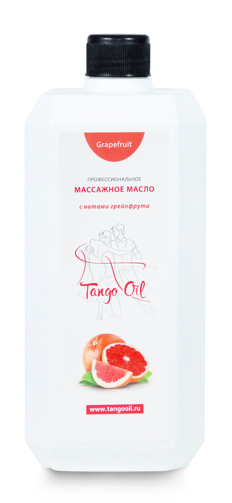 Tango Oil Розовый грейпфрут (для антицеллюлитного массажа),  1л