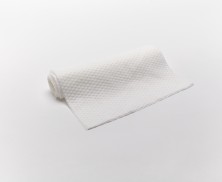 Полотенце спанлейс люкс (белые, р-р 45Х90) Чистовье, 50 шт.