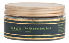 Солевой скраб для тела &quot;Чайное Дерево&quot; Bodhi, 250 мл.