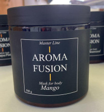 Маска для тела Тропический салат с Манго 500 гр, Арома Фьюжн AROMA FUSION