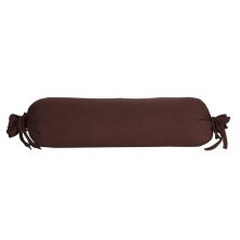 Подушка-валик (цвет шоколад)