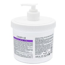 Крем для рук "Cream Oil" с маслом виноградной косточки и жожоба, "ARAVIA Professional", 550 мл.