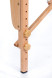 Массажный складной стол Mizomed Standart 2 beige