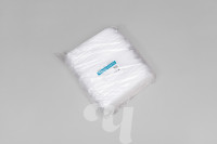 Стельки из спанбонда с открытым мысом на антискользящей подошве, Белый, 25 пар/упк Чистовье 