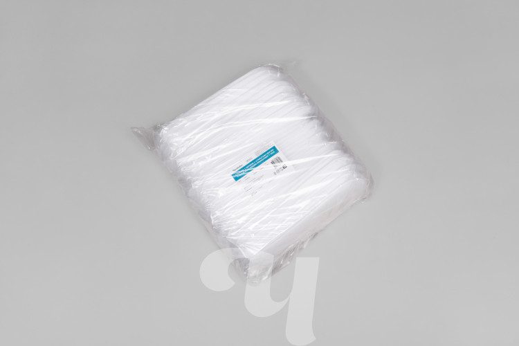 Стельки из спанбонда с открытым мысом на антискользящей подошве, Белый, 25 пар/упк Чистовье 