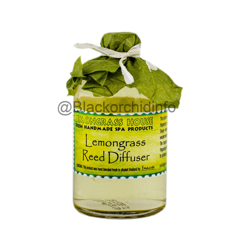 Lemongrass House тростниковый диффузор «Лемонграсс», 250 мл.