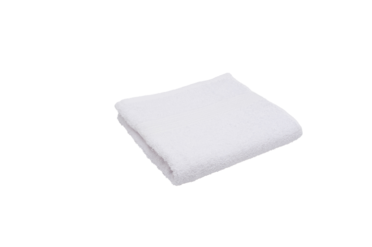 Полотенца махровые (белые, р-р 50х90) Чистовье 