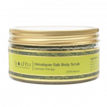 Солевой скраб для тела "Сиамская Терапия" Bodhi, 250 гр.