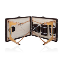 Массажный складной стол Mizomed Standart 2 coffee