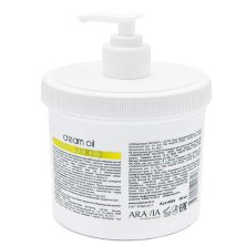 Крем для рук "Cream Oil" с маслом макадамии и карите, "ARAVIA Professional", 550 мл.