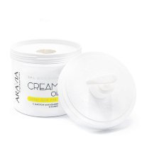 Крем для рук "Cream Oil" с маслом макадамии и карите, "ARAVIA Professional", 550 мл.