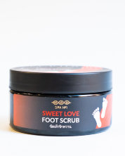 Скраб для ног Сладкая любовь Инжир 200 мл, СПА№1 спа номер 1