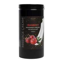 Крем для массажа Сладкая Клюква 1 л, СПА№1 спа номер 1