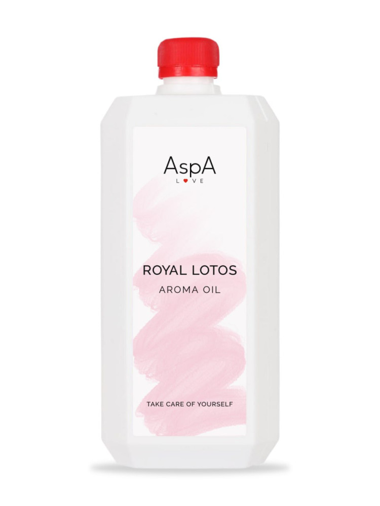 Массажное масло Королевский Лотос AspA Love 1л  