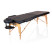 Массажный складной стол Mizomed Standart 2 black