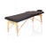 Массажный складной стол Mizomed Standart 2 black