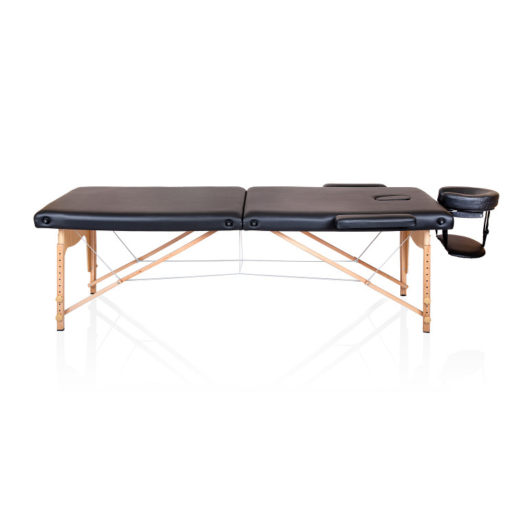 Массажный складной стол Mizomed Standart 2 black