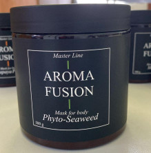 Маска Фито водорослевая с экстрактом зеленого чая (детокс) 500г, Арома Фьюжн AROMA FUSION 
