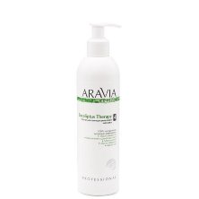 Масло для антицеллюлитного массажа Eucaliptus Therapy, "ARAVIA Organic", 300 мл.