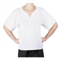 Блуза хирургическая белая (хлопок)