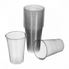 Стаканчики пластиковые 200 мл 100 шт 1-touch