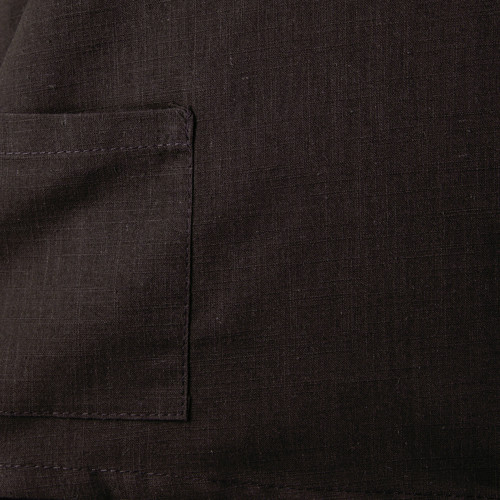 Блуза хирургическая черная (хлопок)