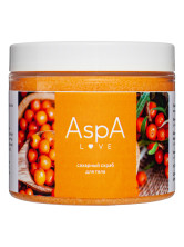 Скраб сахарный для тела Облепиха AspA Love, 200 гр